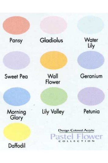 EzFlow Pastel Flower Kit-